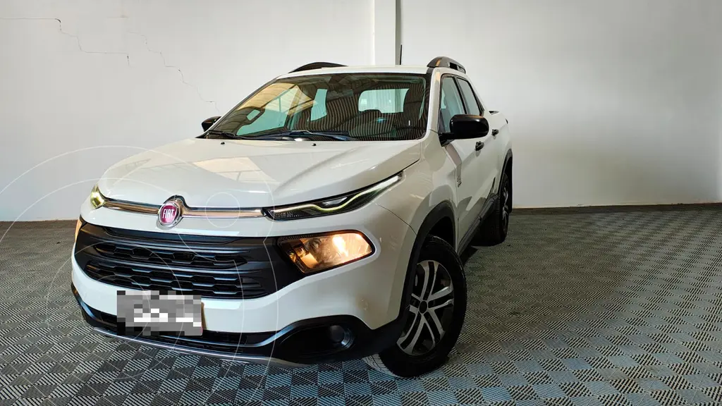 foto FIAT Toro 2.0 TDi Freedom 4x4 CD Aut usado (2018) color Blanco precio $25.970.000
