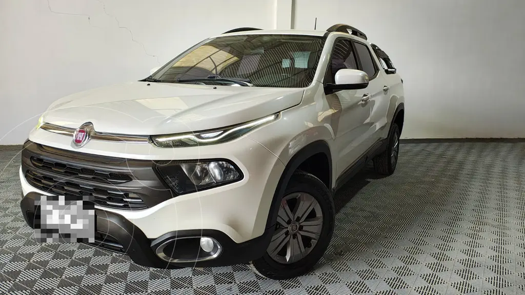 foto FIAT Toro 1.8 Freedom 4x2 CD Aut usado (2020) color Blanco precio $25.970.000
