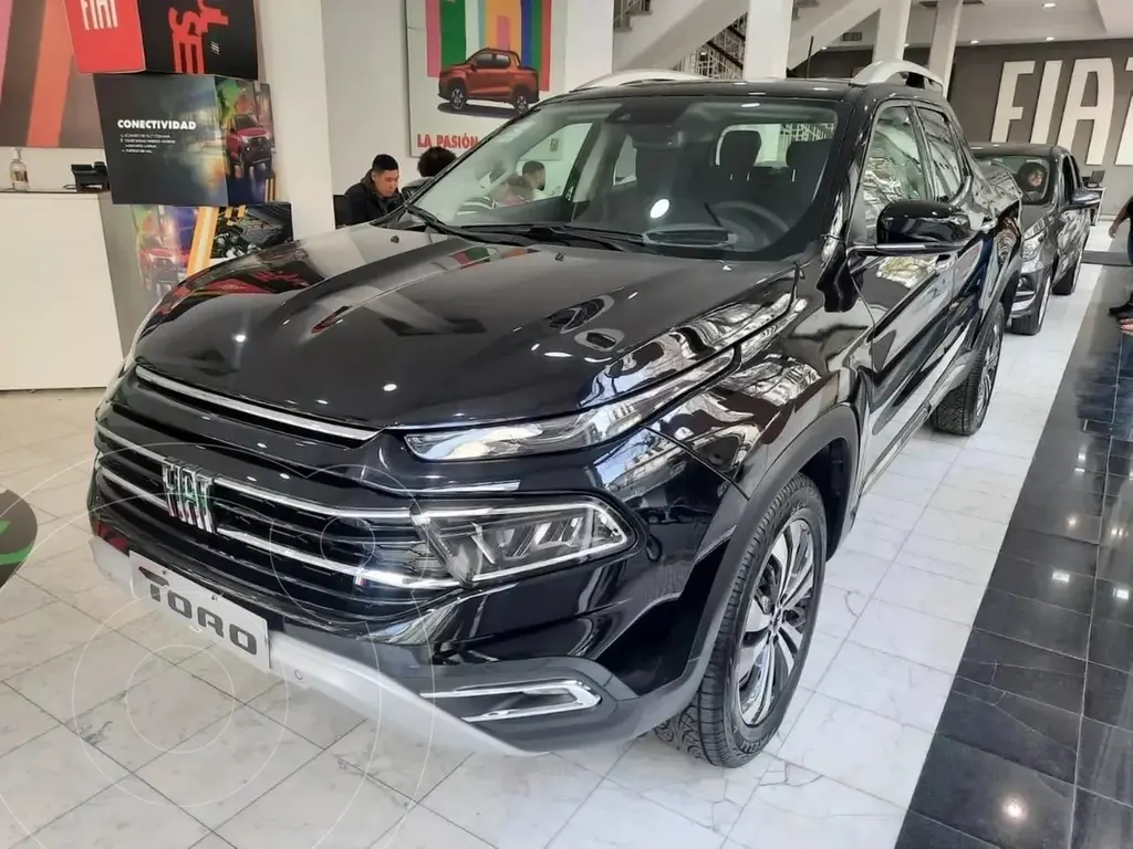 foto FIAT Toro 1.8 Freedom 4x2 CD Aut usado (2022) color Negro Carbón precio $26.500.000