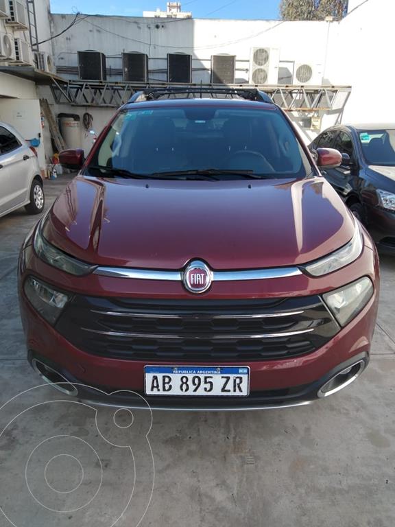 foto FIAT Toro 2.0 TDi Freedom 4x4 CD usado (2017) color Rojo precio $2.690.000