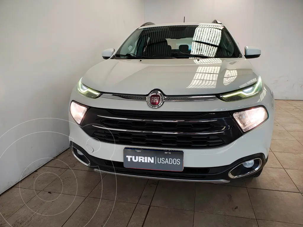 foto FIAT Toro 2.0 TDi Freedom 4x4 CD usado (2017) color Blanco precio $22.300.000