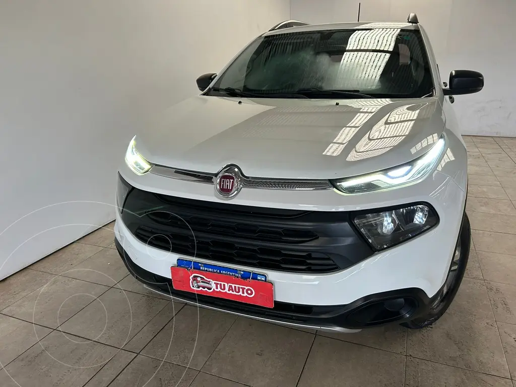 foto FIAT Toro 2.0 TDi Freedom 4x4 CD Aut usado (2018) color Blanco precio $24.900.000