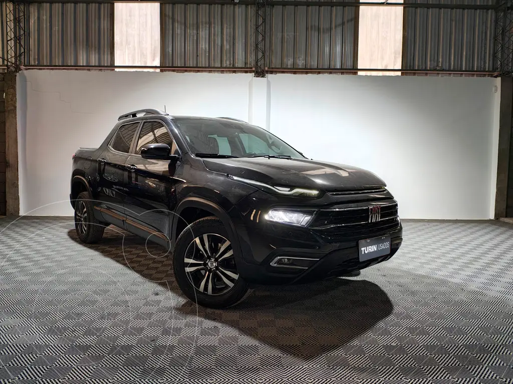 foto FIAT Toro 2.0 Freedom 4x4 CD Aut Diésel usado (2022) color Negro Carbón precio $31.490.000