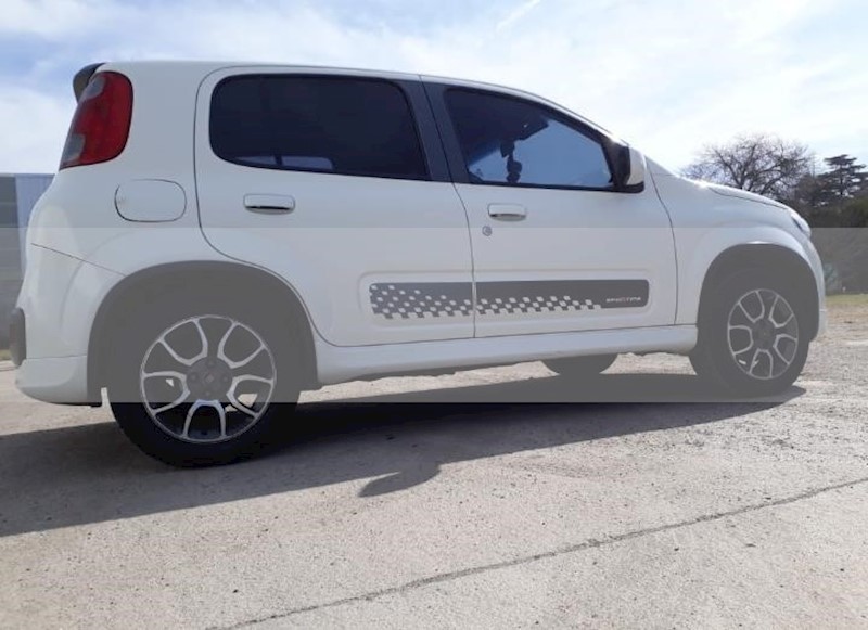 foto FIAT Uno 5P 1.4 Fire Evo Sporting Pack Seguridad usado