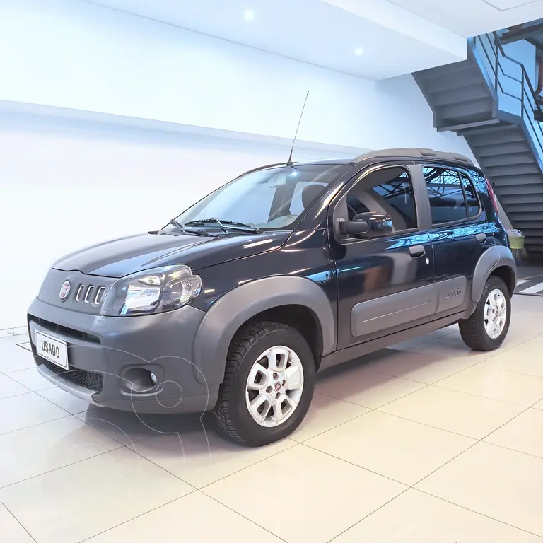 foto FIAT Uno 5P 1.4 Fire Evo Way usado (2013) color Azul precio $11.000.000