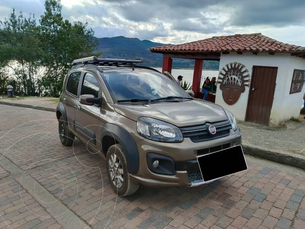 Fiat Uno 1.4L Way usado en Kennedy