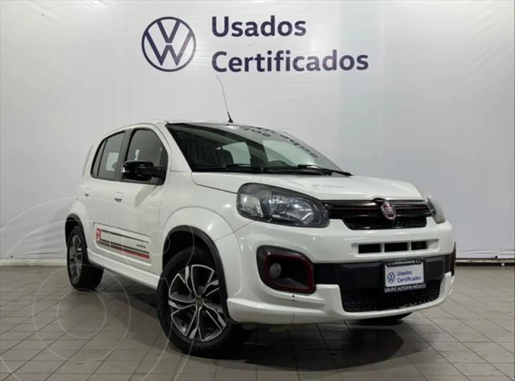 foto Fiat Uno Sporting financiado en mensualidades enganche $47,415 mensualidades desde $4,323