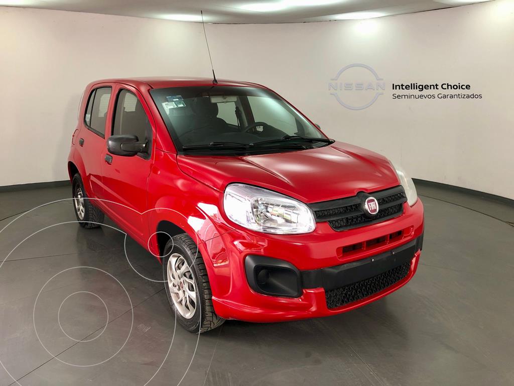 foto Fiat Uno Attractive usado (2017) color Rojo precio $145,000