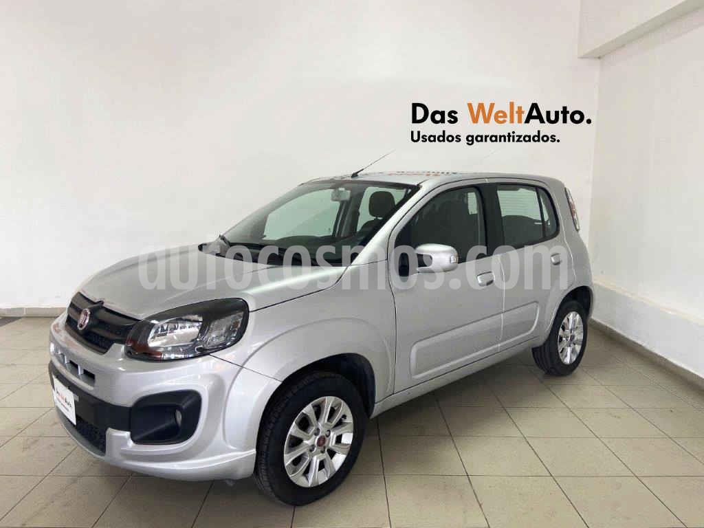 foto Fiat Uno Like usado (2018) color Plata precio $149,995
