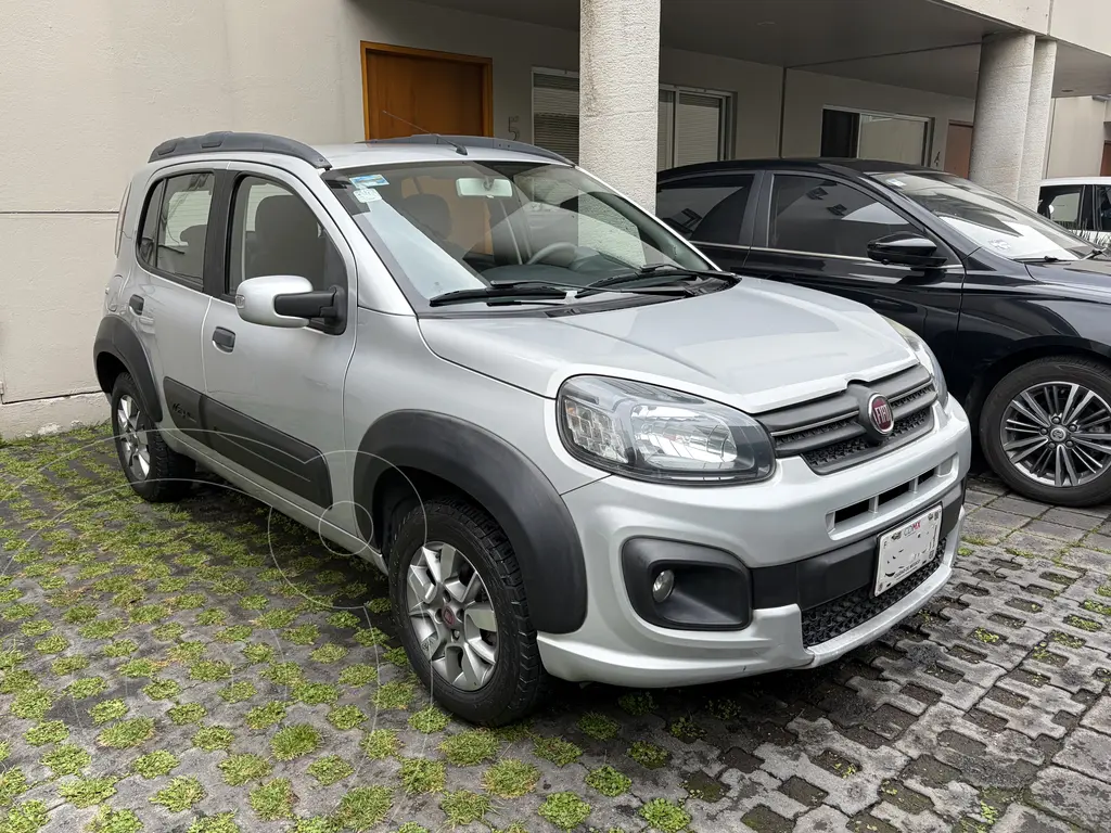 Fiat uno way (2018)