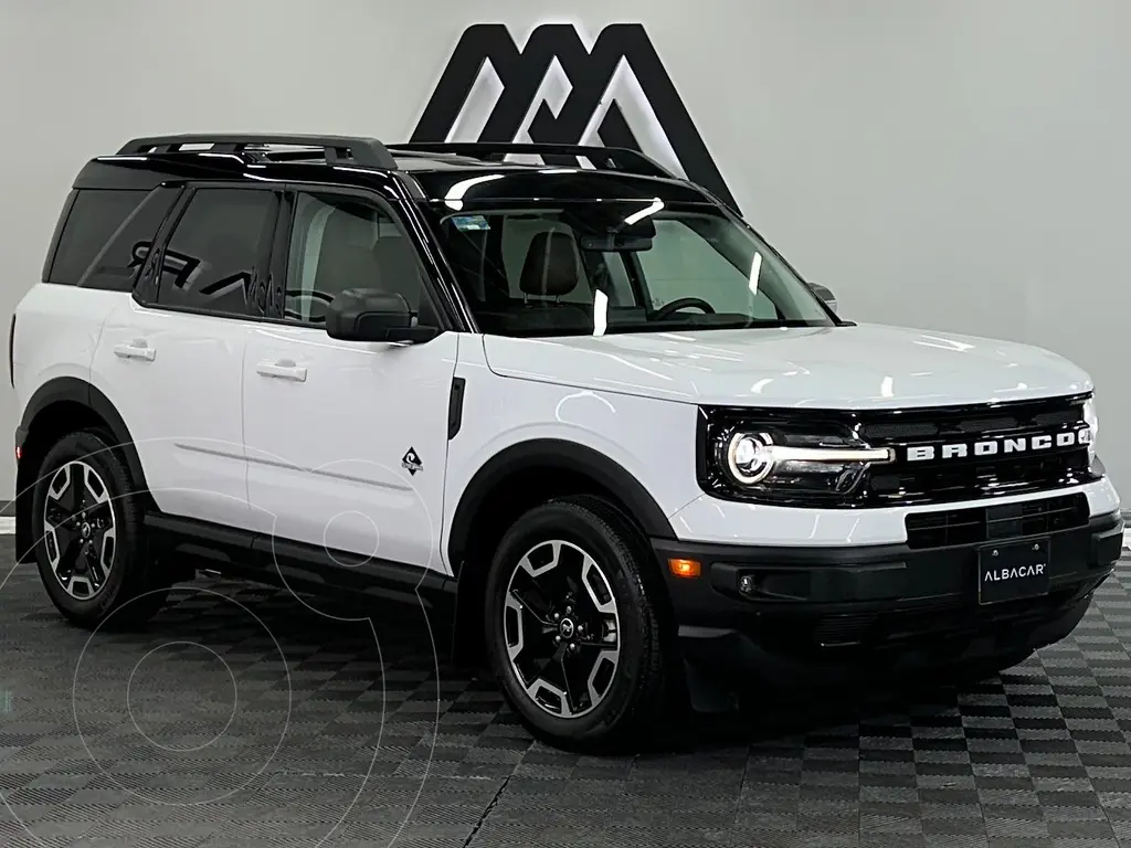 Ford Bronco 4 Puertas Outer Banks 4 Puertas 2024