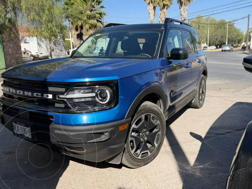 Ford Bronco 4 Puertas Outer Banks 4 Puertas 2024