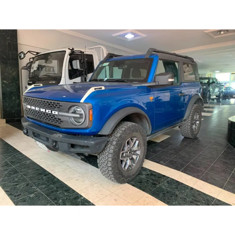 Ford Bronco 4 Puertas Badlands 2 Puertas 2022
