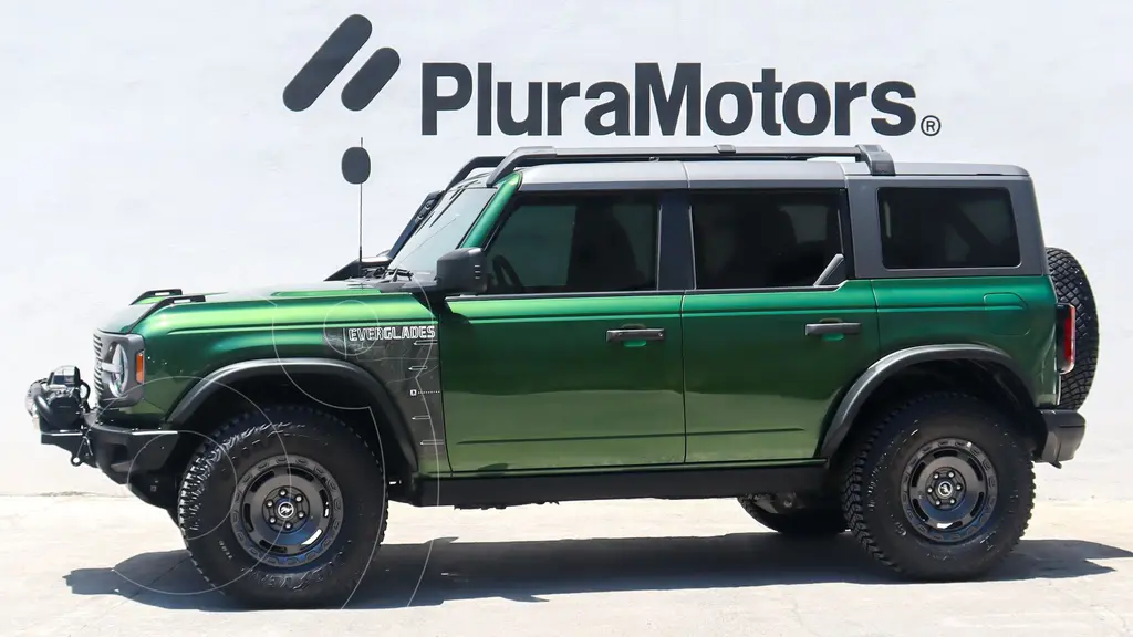 Ford bronco-everglades everglades 4 puertas (2024)