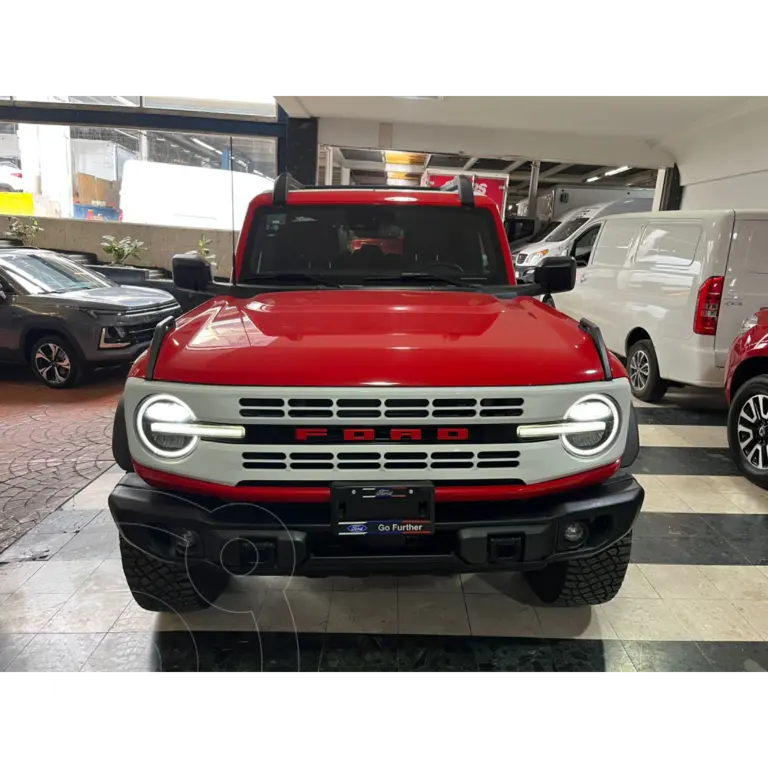 foto Ford Bronco Heritage Limited 2.7L usado (2023) color Rojo precio $995,000