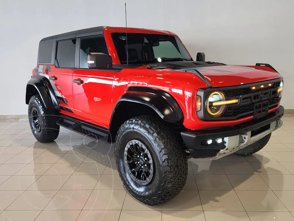 foto Ford Bronco Raptor 3.0L usado (2023) color Naranja precio $1,599,000