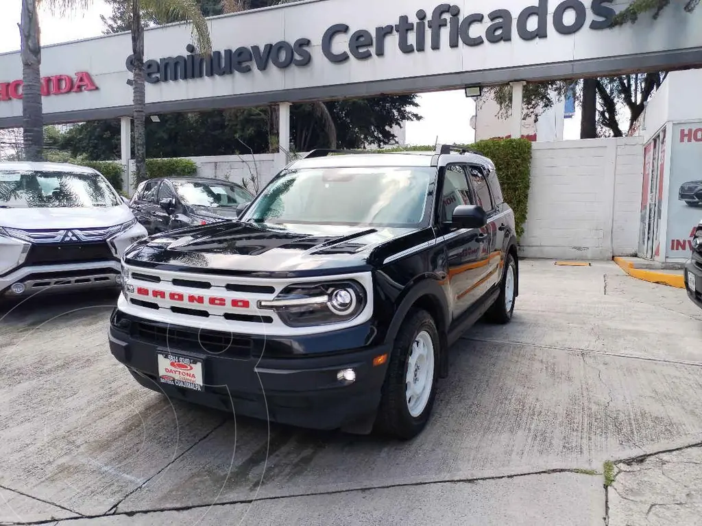 foto Ford Bronco Sport Heritage 1.5L usado (2023) color Negro precio $526,000