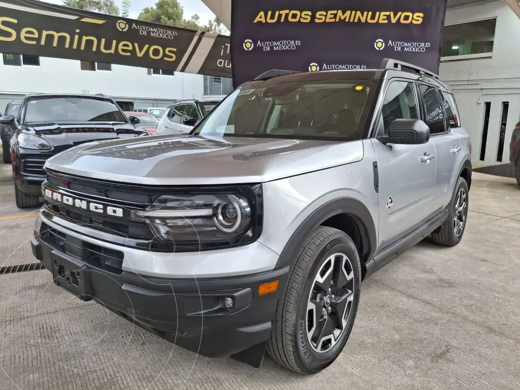 foto Ford Bronco Sport Outer Banks financiado en mensualidades enganche $96,000 mensualidades desde $12,006