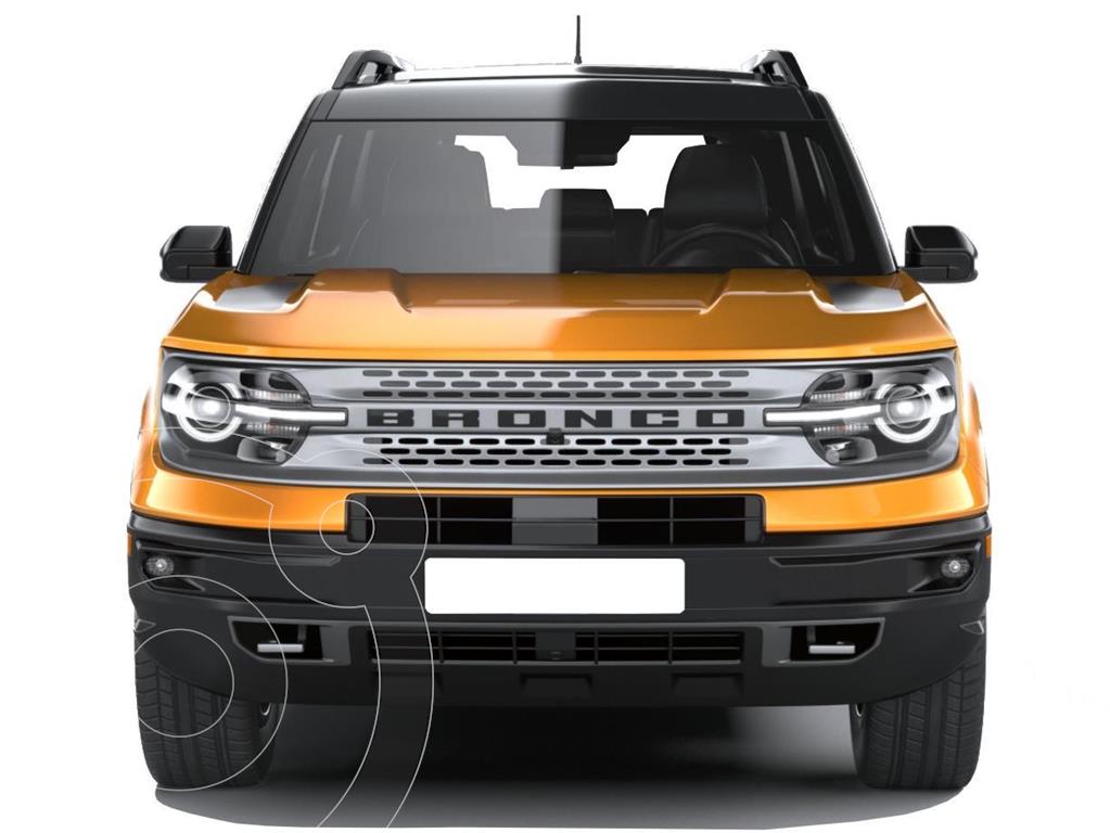foto Ford Bronco Sport First Edition nuevo color Naranja precio $803,800