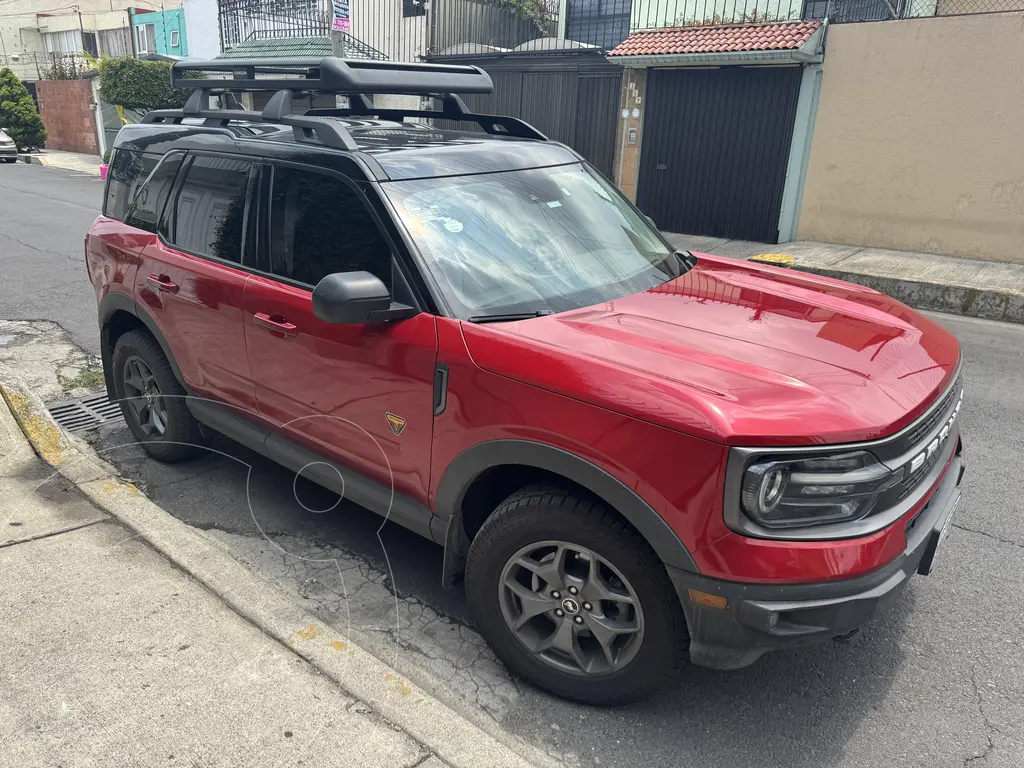 Ford Bronco Sport Badlands 2021