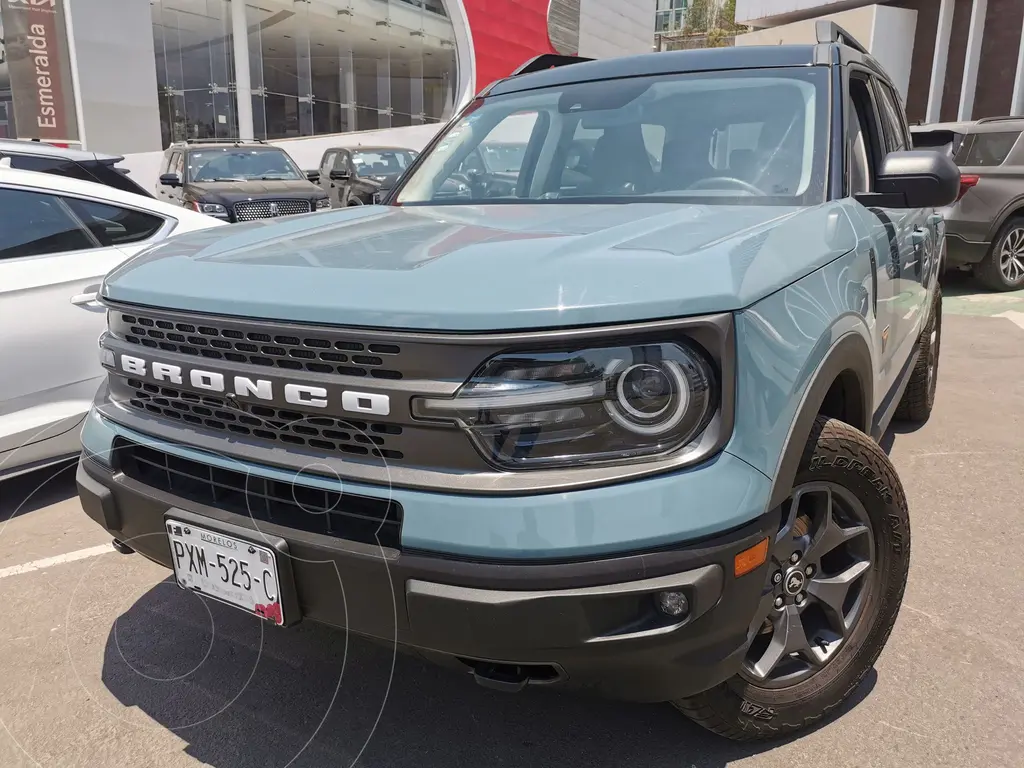 foto Ford Bronco Sport Badlands usado (2021) color Azul Claro precio $755,000