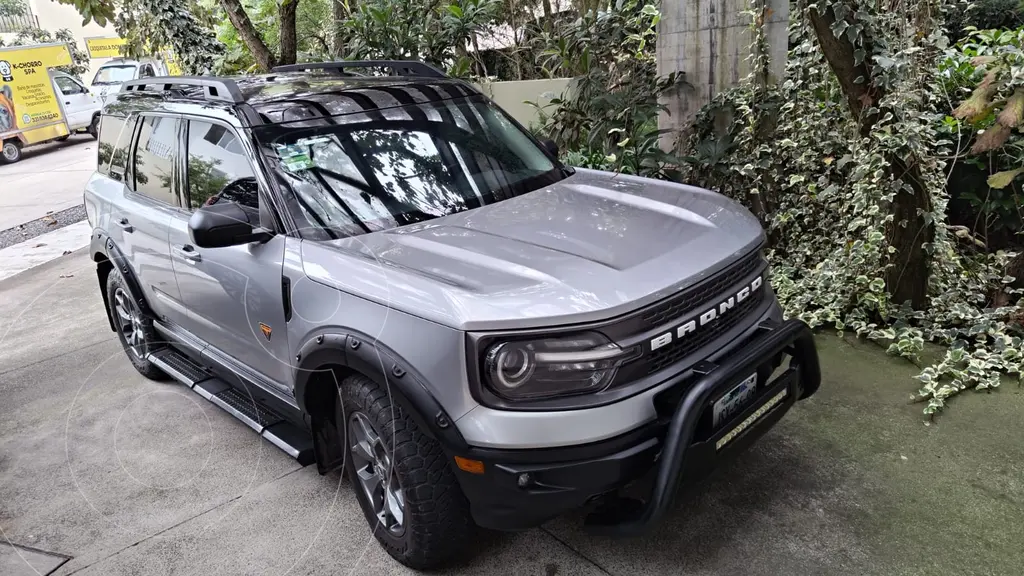 Ford Bronco Sport Badlands 2021
