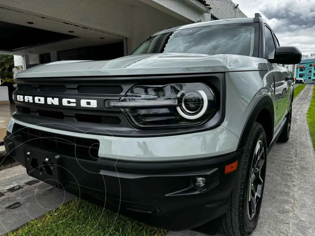 foto Ford Bronco Sport Big Bend usado (2024) color Gris precio $625,000