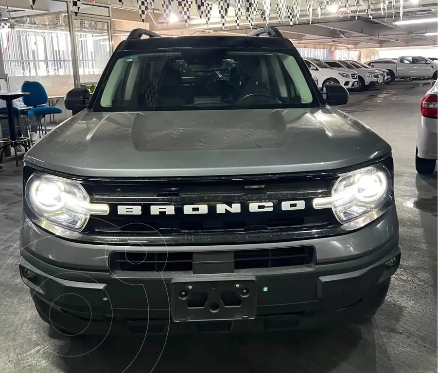 Ford bronco-sport badlands (2023)