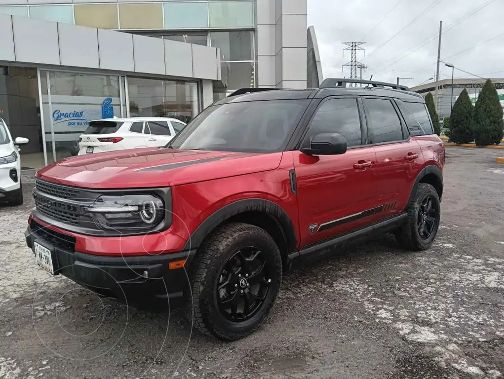 foto Ford Bronco Sport First Edition usado (2021) color Rojo precio $589,000