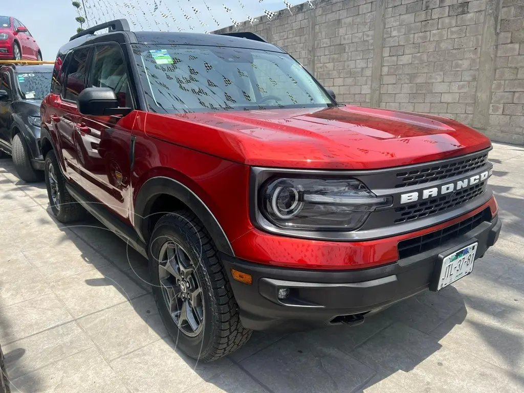 foto Ford Bronco Sport Badlands usado (2022) color Marrón precio $659,000