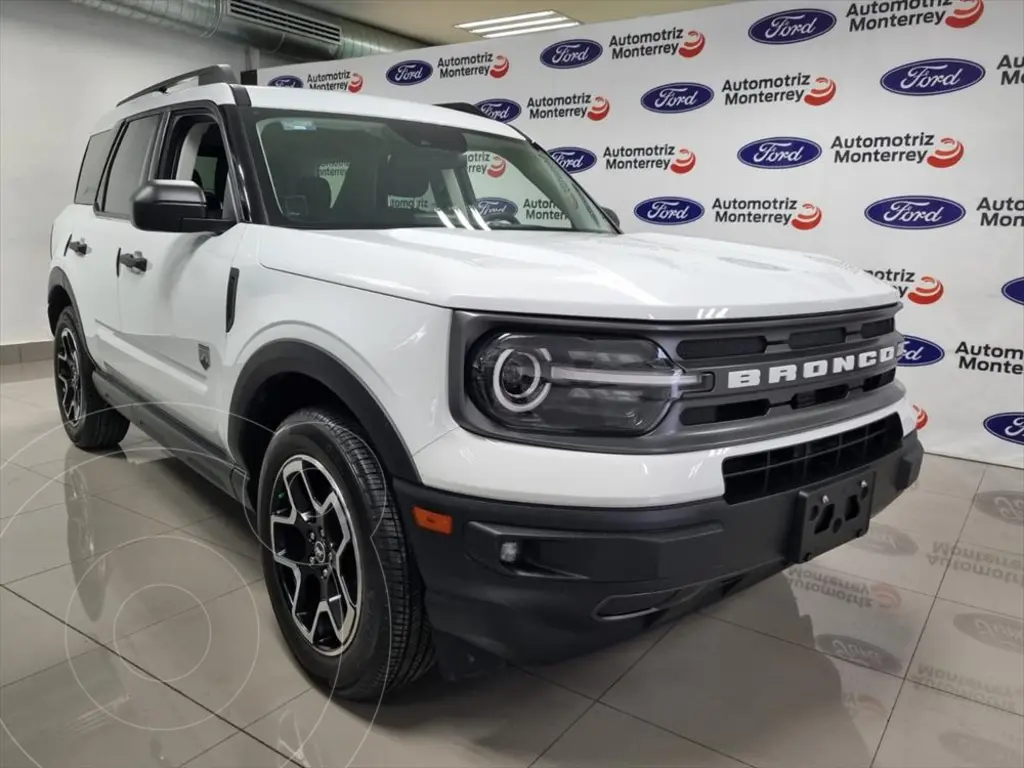 foto Ford Bronco Sport Big Bend usado (2021) color Blanco precio $499,000