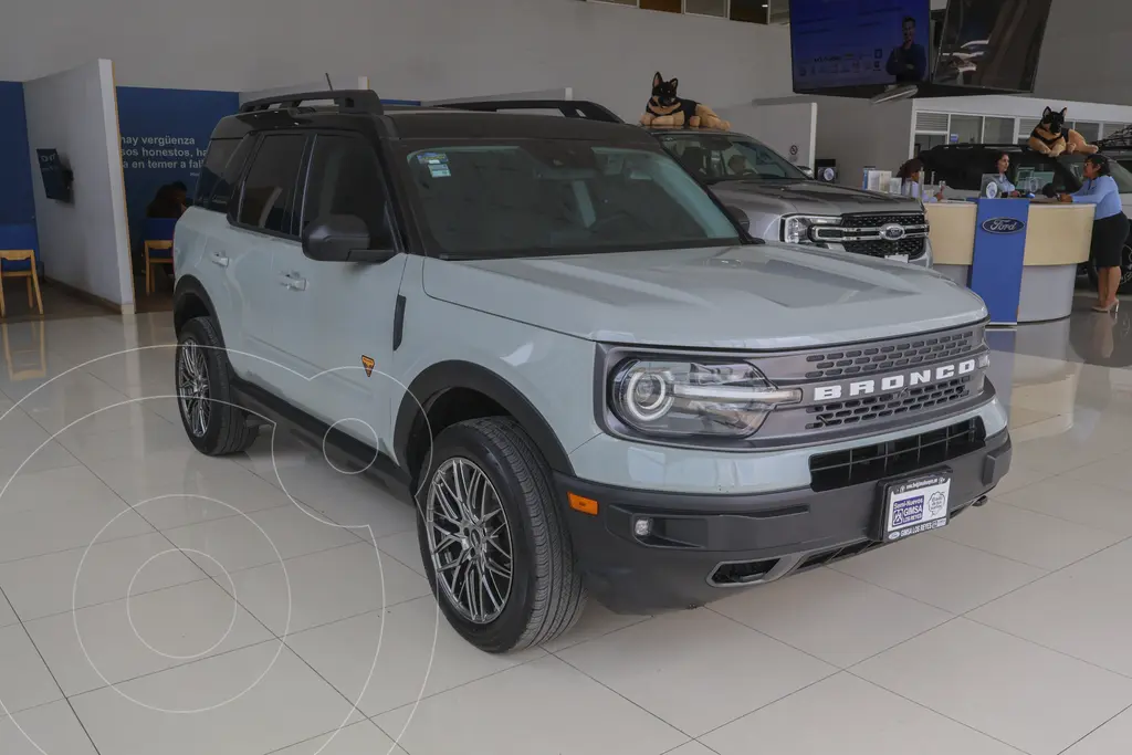 foto Ford Bronco Sport Badlands financiado en mensualidades enganche $197,865 mensualidades desde $13,355