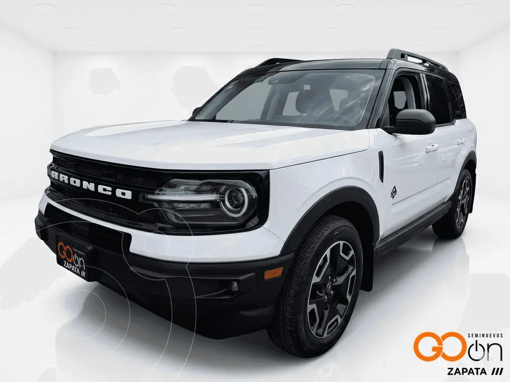 foto Ford Bronco Sport OUTER usado (2022) color FORB BLANCO TUNDRA precio $485,000