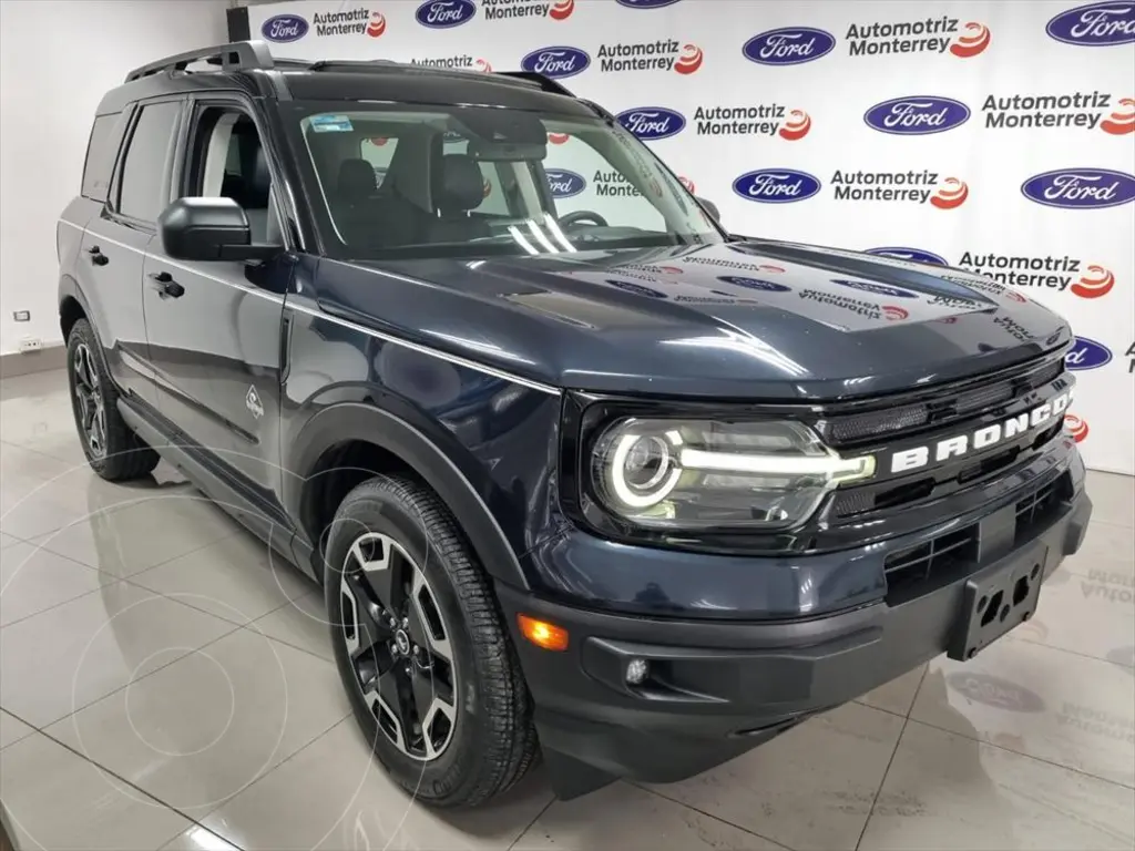 foto Ford Bronco Sport Outer Banks usado (2022) color Azul precio $479,000