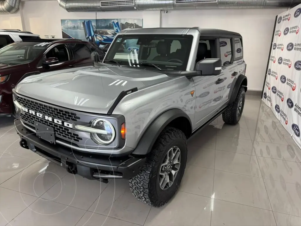 foto Ford Bronco Sport Badlands usado (2022) color Gris precio $980,000
