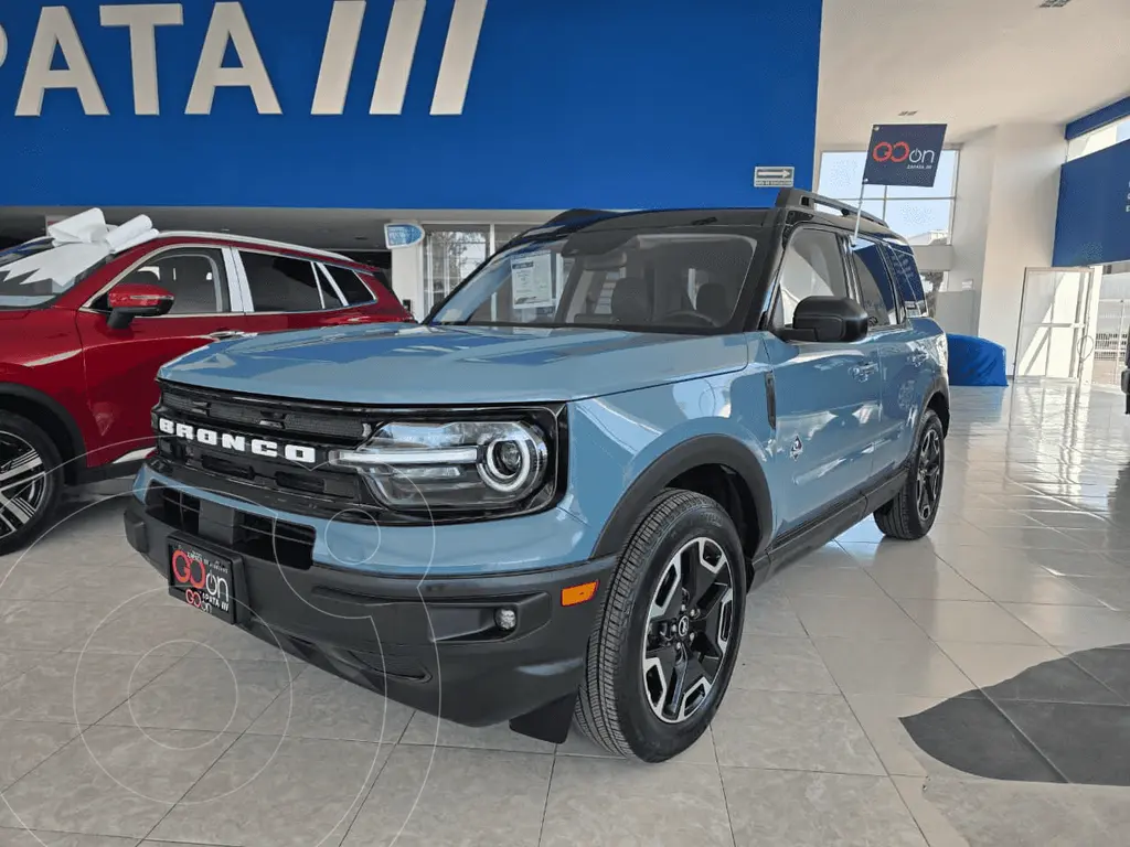 foto Ford Bronco SPORT usado (2023) color FOR AZUL GLACIAR precio $569,800
