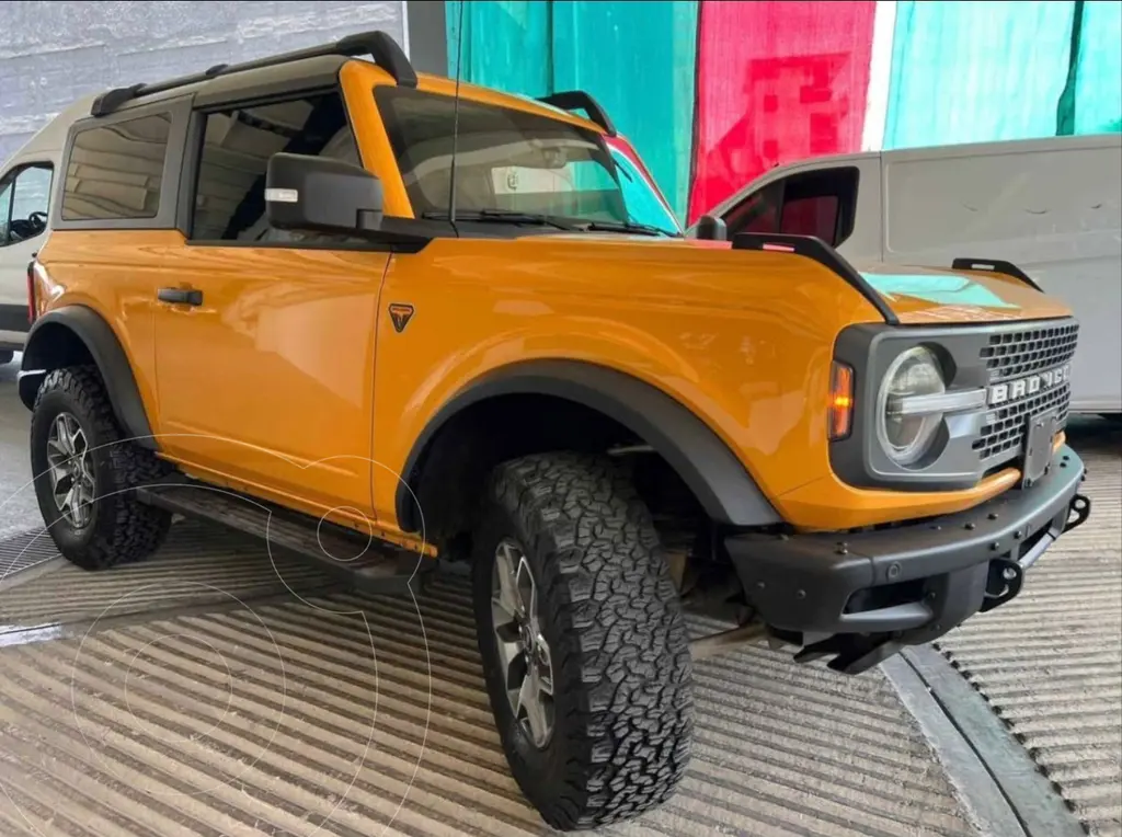 Ford Bronco 4 Puertas Badlands 2 Puertas 2021