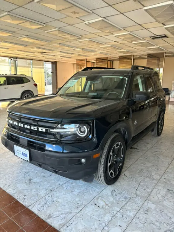 Ford Bronco Outer Banks Puertas Financiado En Mensualidades Enganche