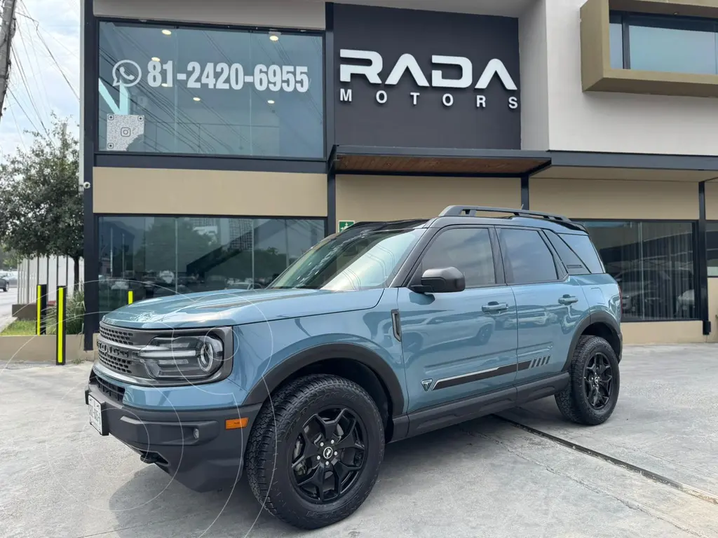 foto Ford Bronco Badlands 4 Puertas usado (2021) color Azul Claro precio $499,000