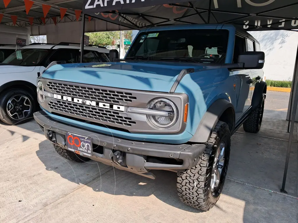 foto Ford Bronco Badlands 4 Puertas financiado en mensualidades enganche $326,728 mensualidades desde $24,985