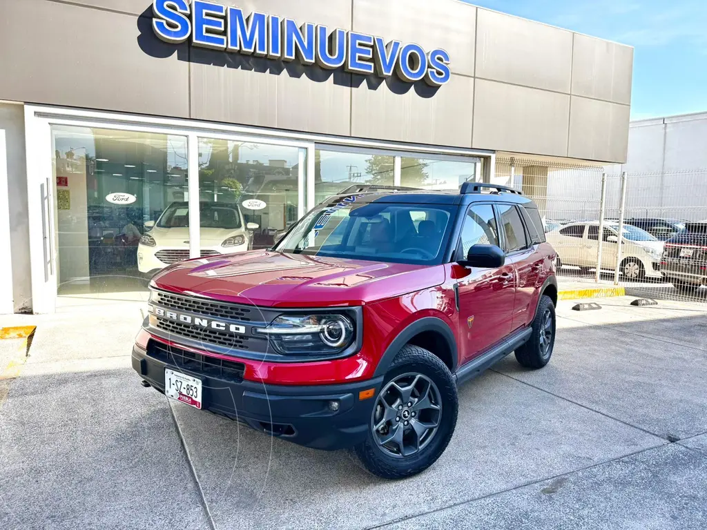 foto Ford Bronco Badlands 4 Puertas financiado en mensualidades enganche $117,700 mensualidades desde $13,214