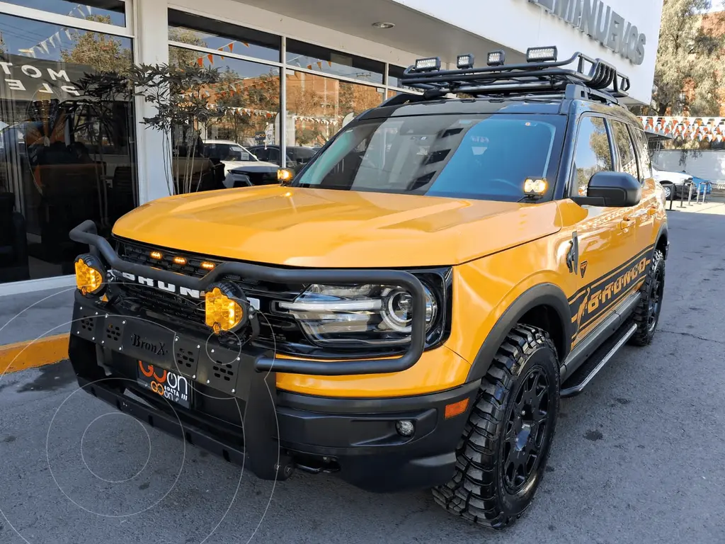 foto Ford Bronco SPORT usado (2021) color FORN NARANJA DUNA precio $560,000