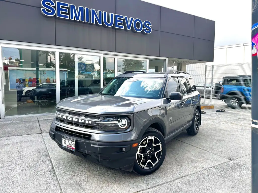 foto Ford Bronco Badlands 4 Puertas usado (2023) color Gris precio $529,000