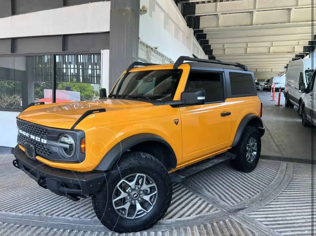 Ford bronco badlands 2 puertas (2021)