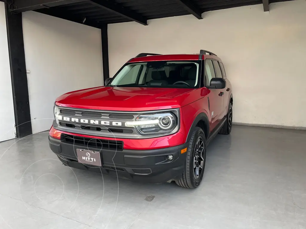 foto Ford Bronco Badlands 2 Puertas usado (2021) color Rojo precio $448,000
