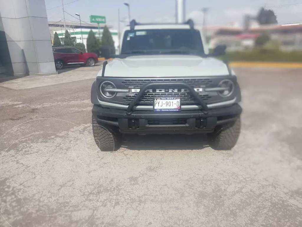 foto Ford Bronco Badlands 4 Puertas usado (2022) color Gris precio $1,300,000