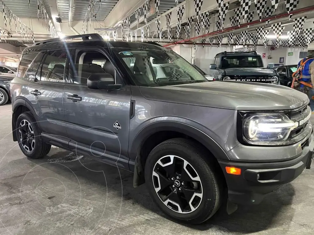 Ford Bronco 4 Puertas Outer Banks 4 Puertas 2023