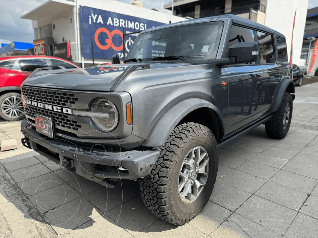 foto Ford Bronco 2024 usado (2024) color FORGRIS VOLCANICO precio $1,150,000