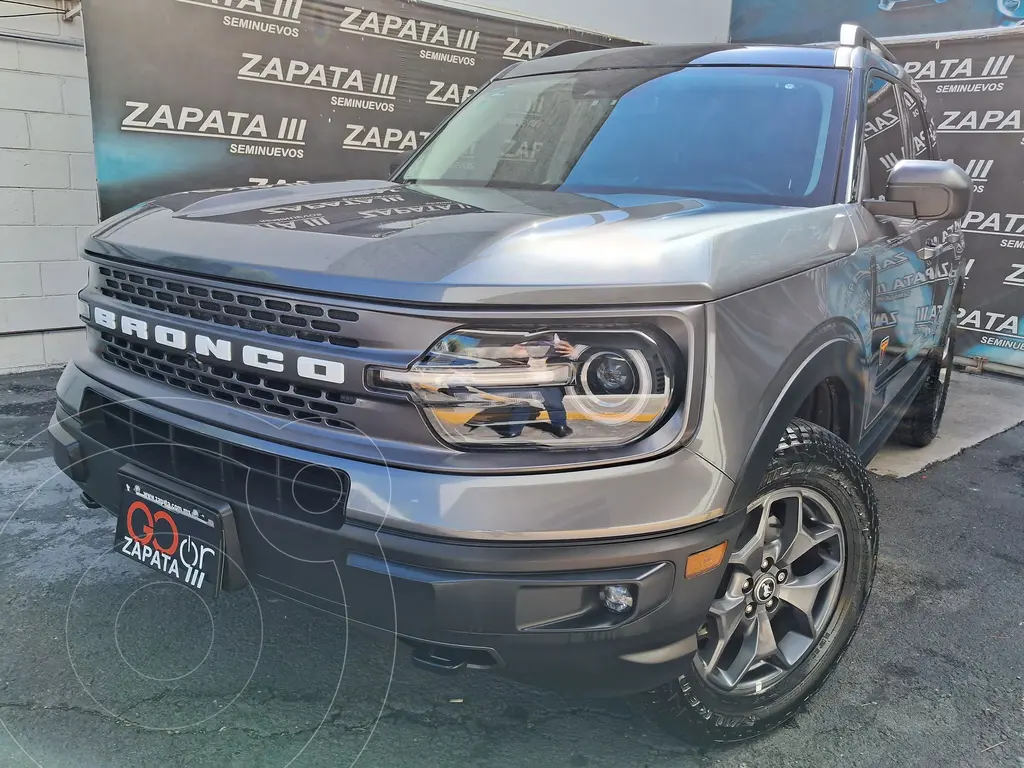 foto Ford Bronco Badlands 2 Puertas financiado en mensualidades enganche $177,500 mensualidades desde $12,869
