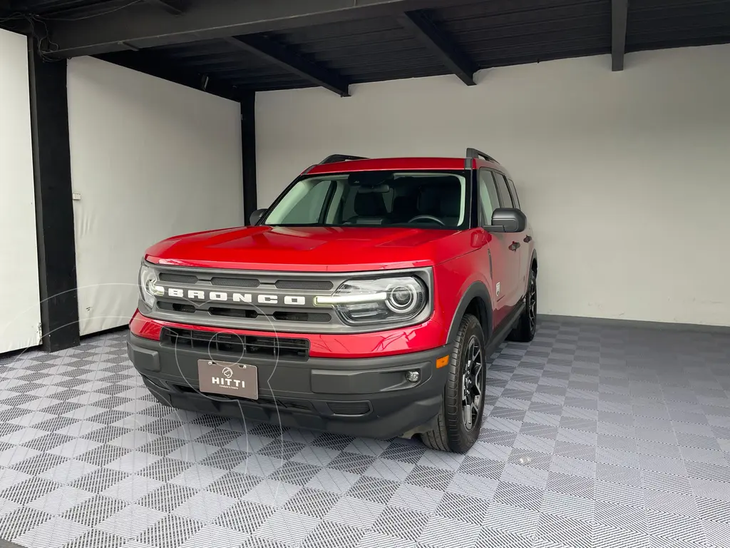 foto Ford Bronco Badlands 2 Puertas usado (2021) color Rojo precio $419,000